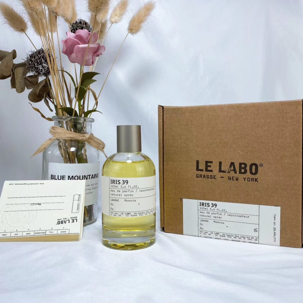 LE LABO Iris 39 - Roots Growing in the Cellar