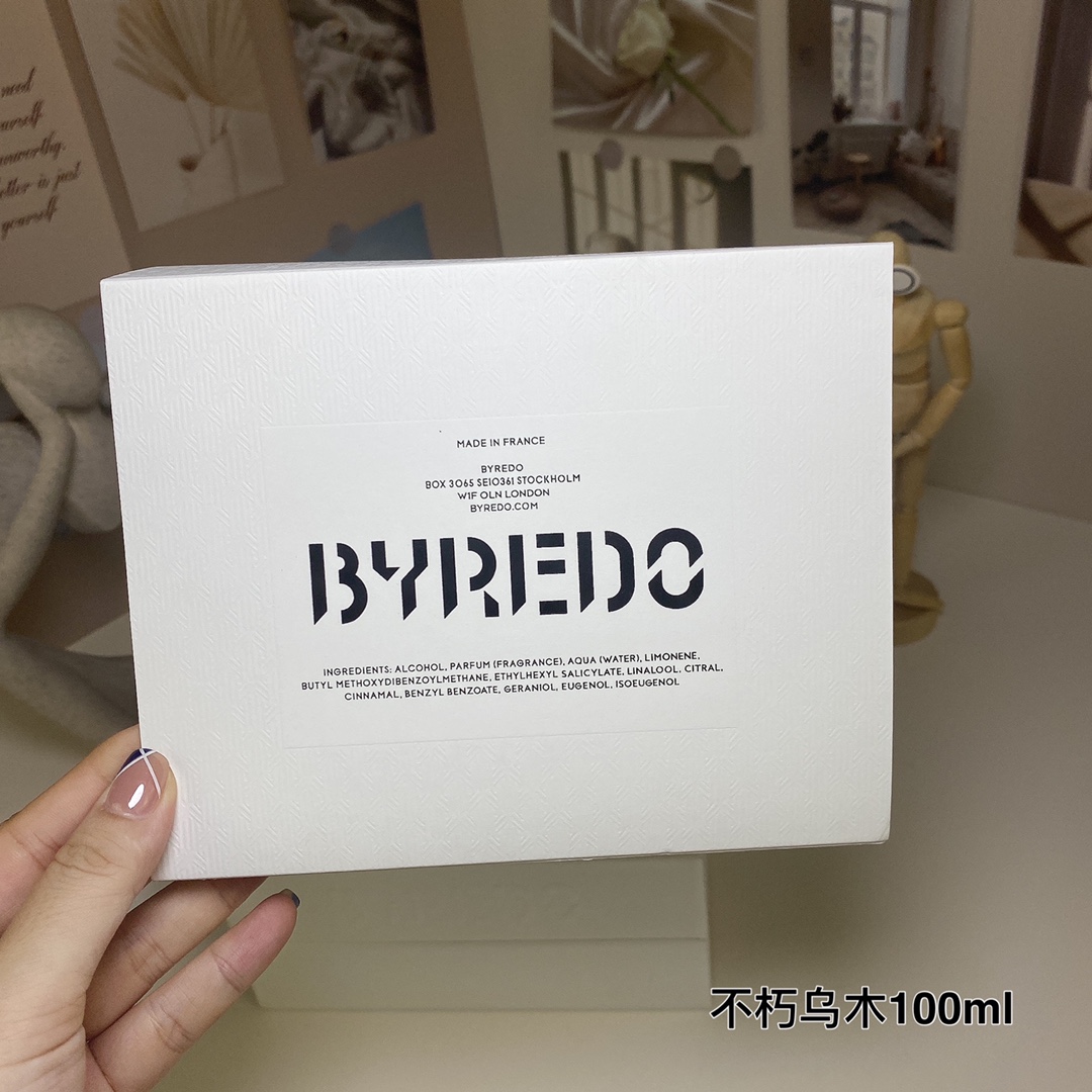 BYREDO Oud Immortel - Darkness Sculpted by Time - Image 5