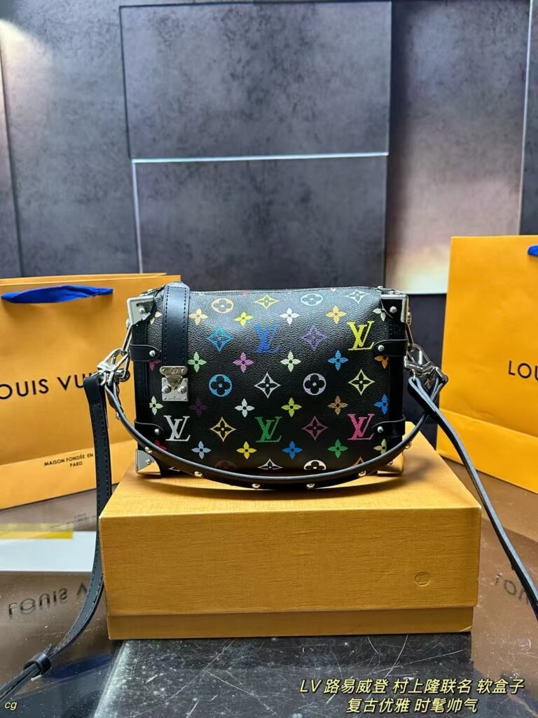 LV Soft Box Bag 24x16cm