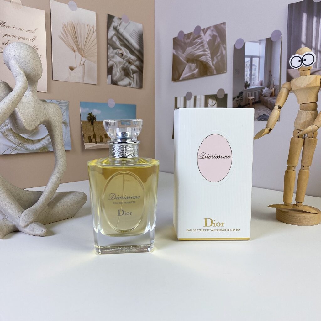 Dior Diorissimo EDT - Timeless Lily of the Valley Elegance