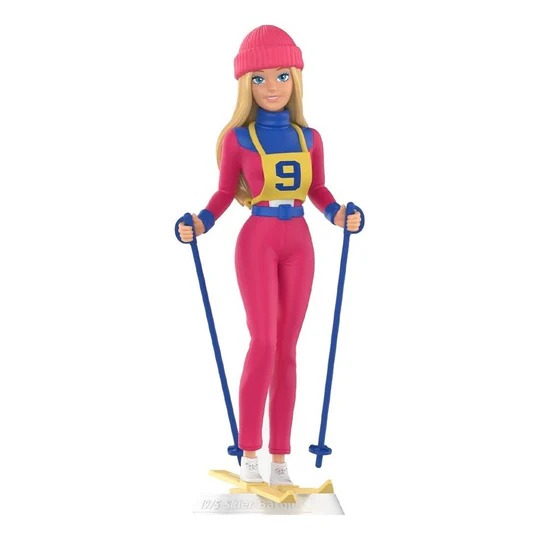 Pop Mart Barbie Style Icon '1975 Skier Barbie'