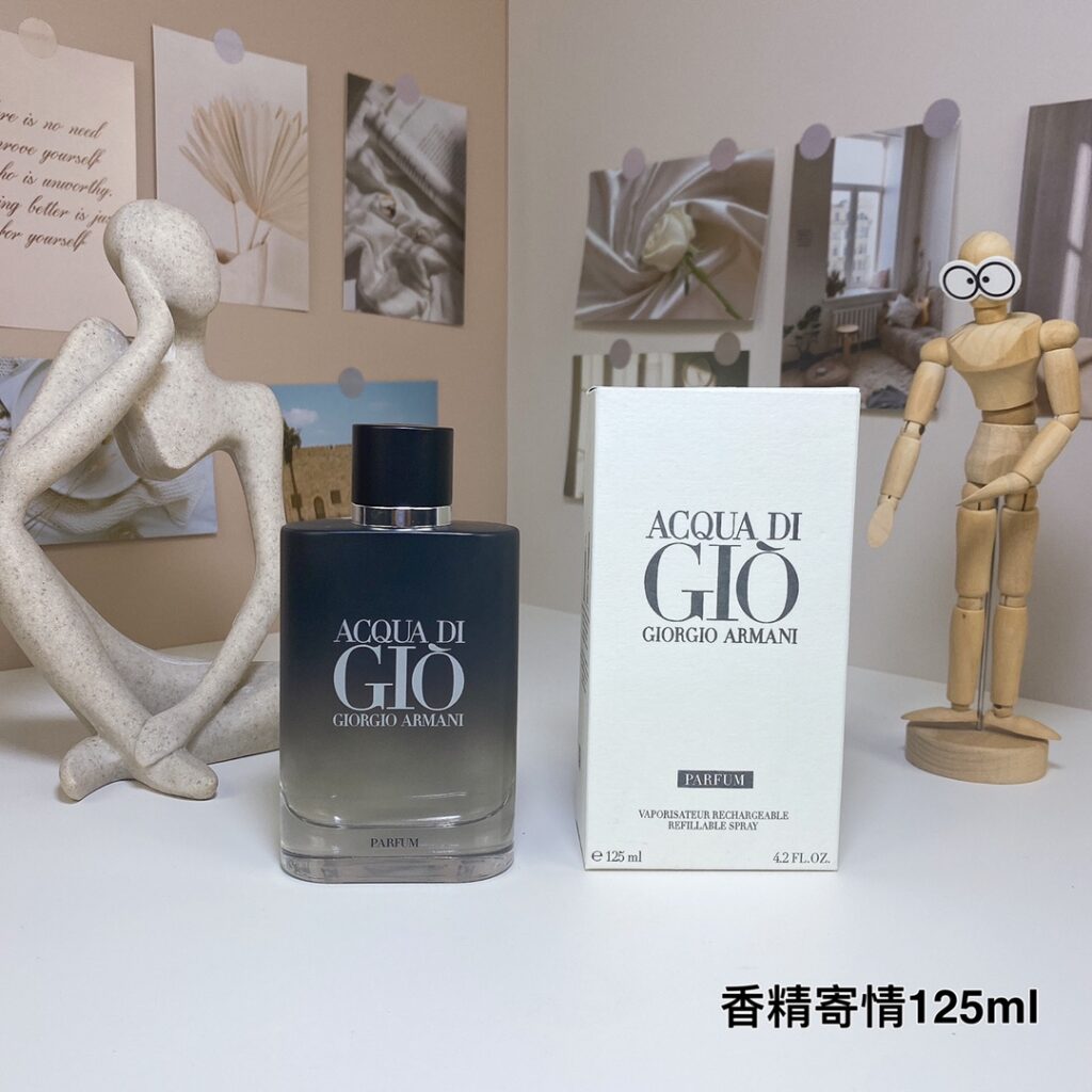 Giorgio Armani Acqua di Giò Parfum 2023 for Men - Luxe Aquatic Woody Fragrance
