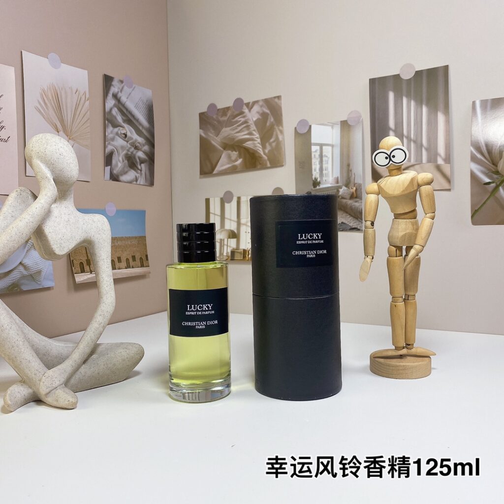 Dior Lucky Esprit de Parfum - Golden Amber & Powdered Iris