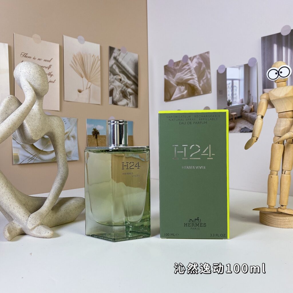 Hermès H24 Herbes Vives 2024 Eau de Parfum | Green Fougère
