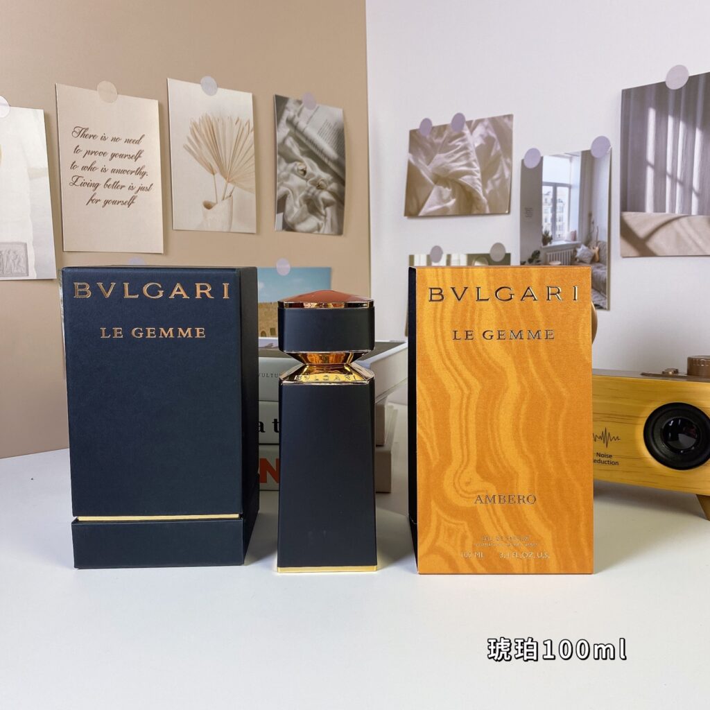 Bvlgari Le Gemme Ambero Eau de Parfum | Amber Oriental
