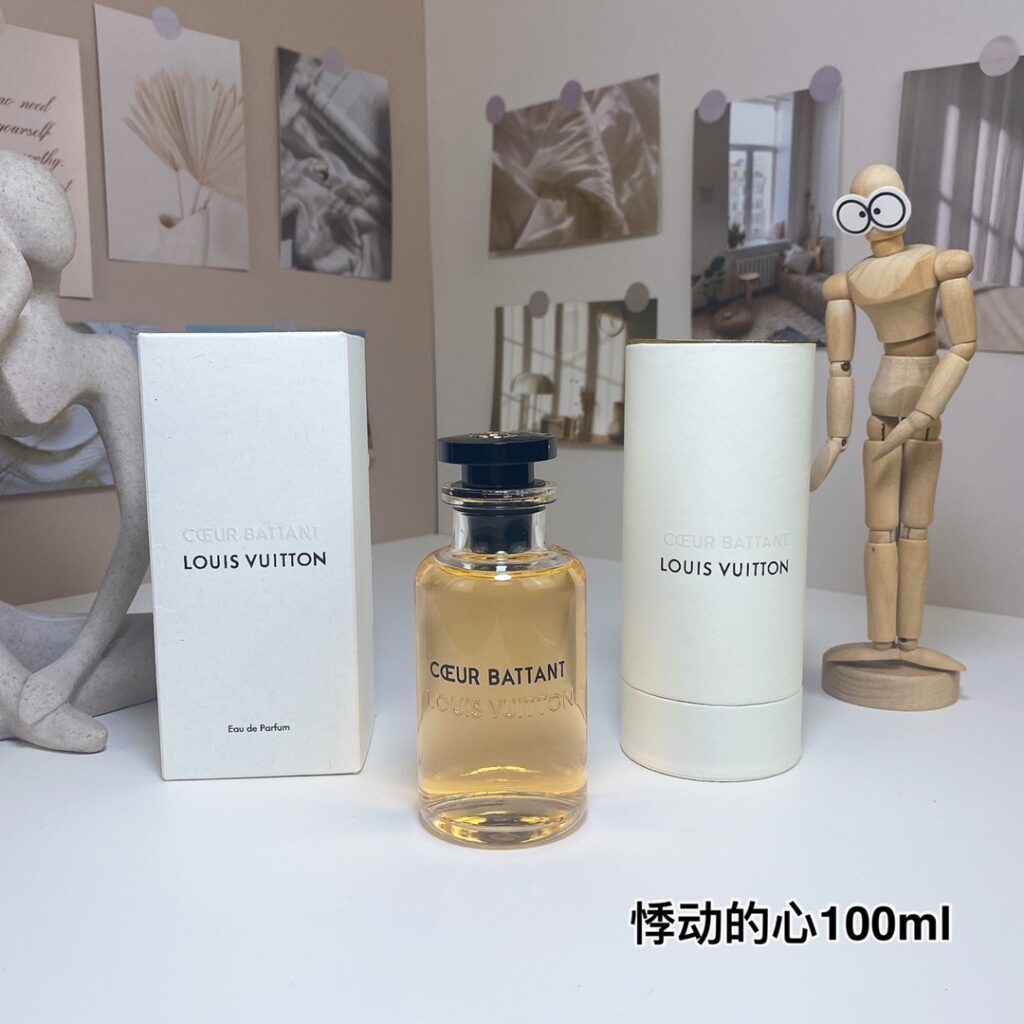 Louis Vuitton "Coeur Battant" | Rose & Patchouli