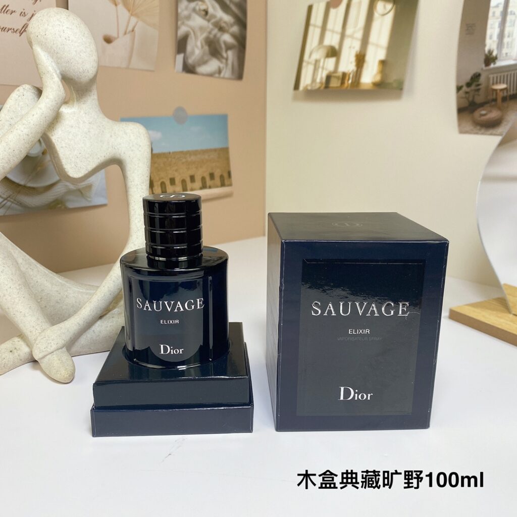 Dior Sauvage Elixir Parfum - Hyper-Concentrated Potency