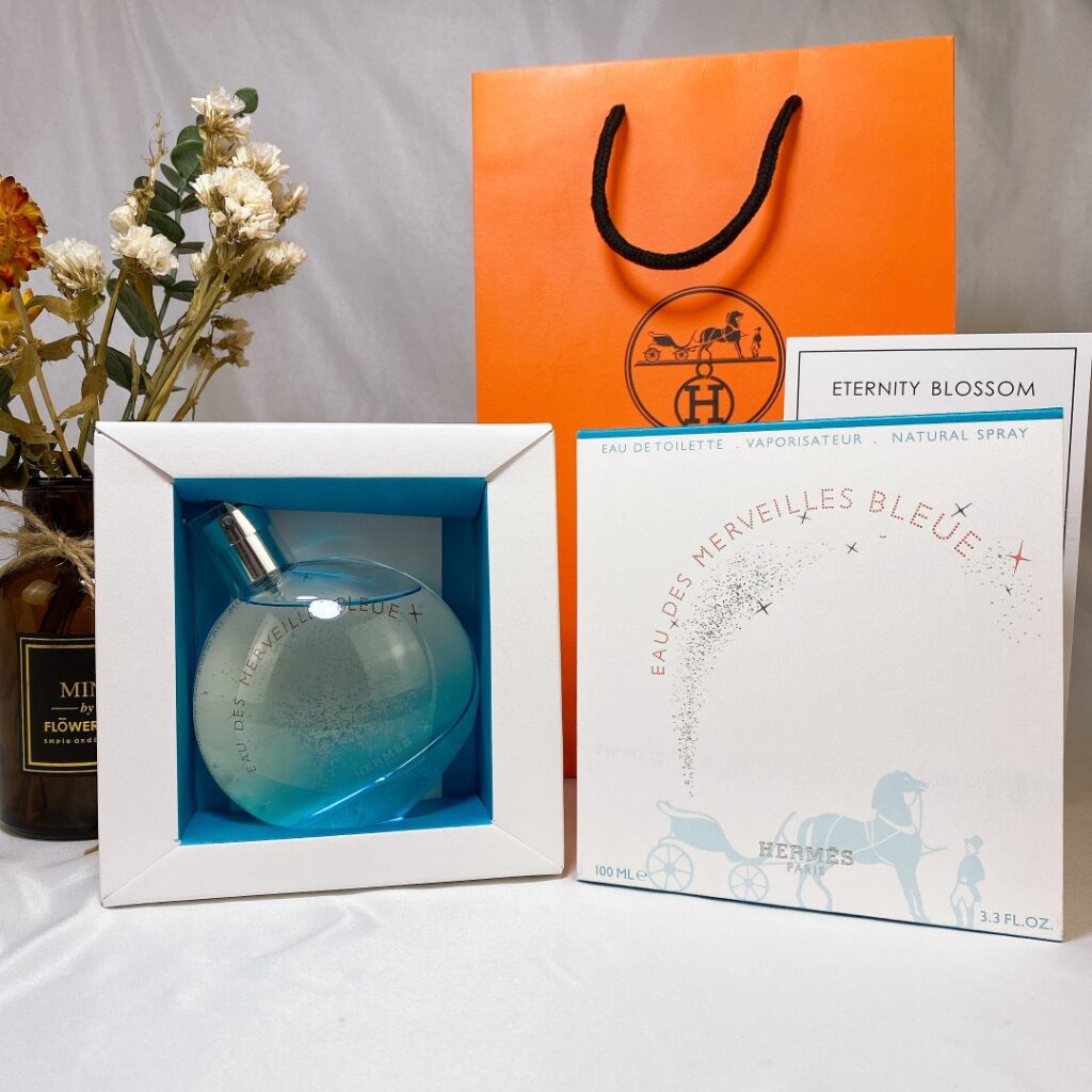 Hermès Eau des Merveilles Bleue Eau de Toilette | Marine Woods