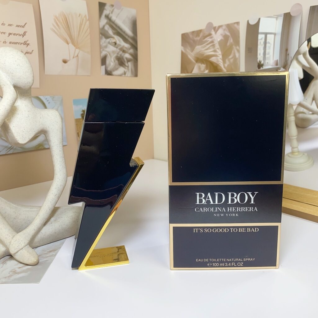 Carolina Herrera CH Bad Boy Eau de Parfum for Men 100ml - Bold & Seductive Fragrance