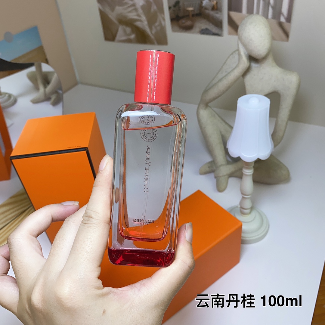 Hermès Osmanthe Yunnan Perfume – Exquisite Osmanthus & Tea Scent | Oriental Floral Elegance - Image 2