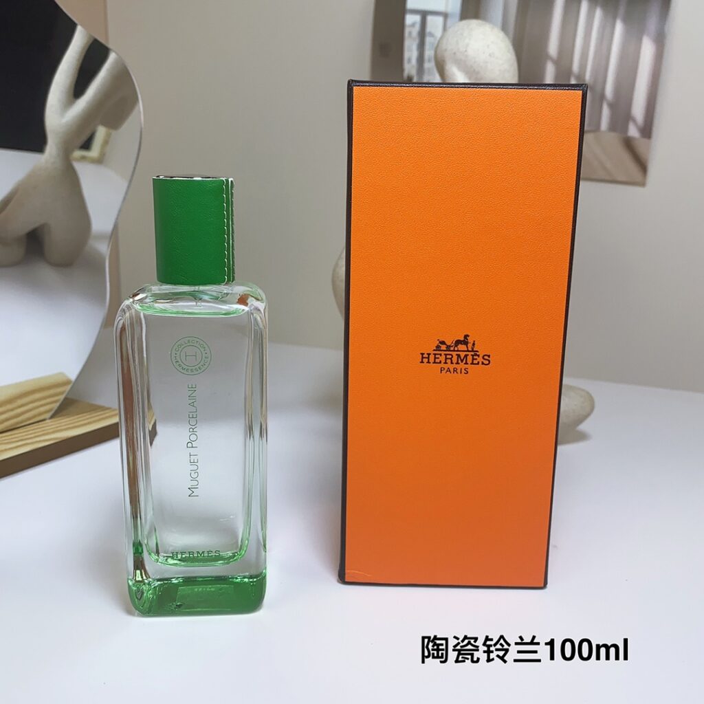 Hermès Muguet Porcelaine Eau de Parfum - The Purest Lily of the Valley Meets Oriental Porcelain