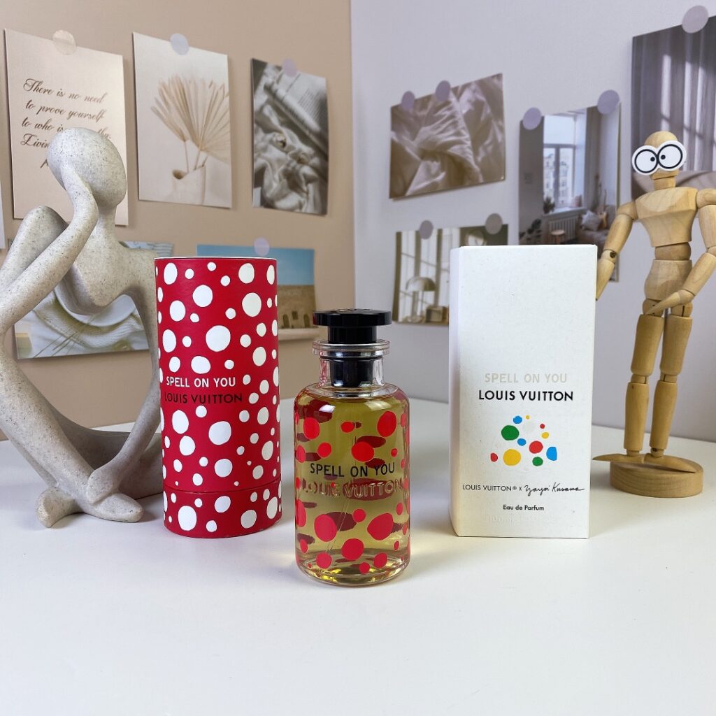 LV Limited Edition Peach Eau de Parfum 100ml - Refreshing Fruity Fragrance for Women - Unique Summer Scent