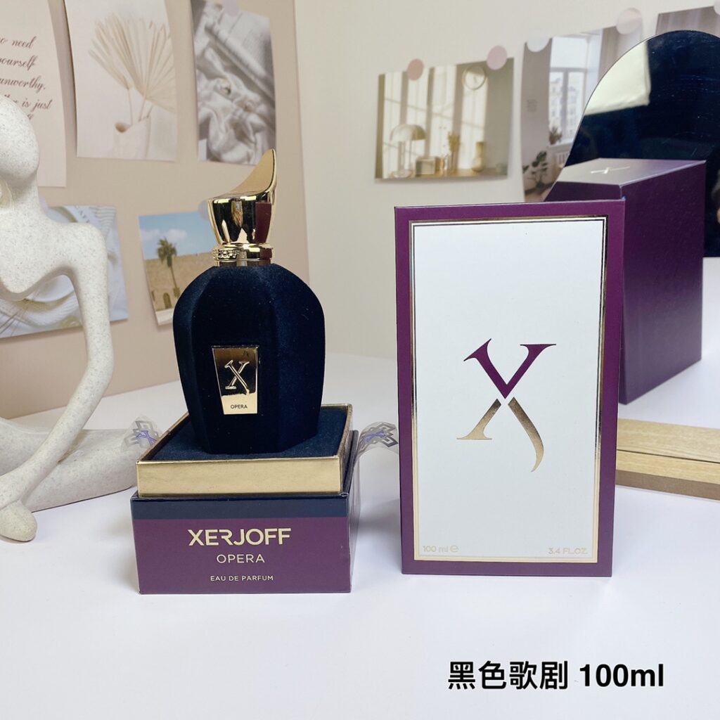 【Xerjoff】Opera Black EDP丨Oriental Leather & Woods丨Natural Ambergris丨100ml Haute Parfumerie