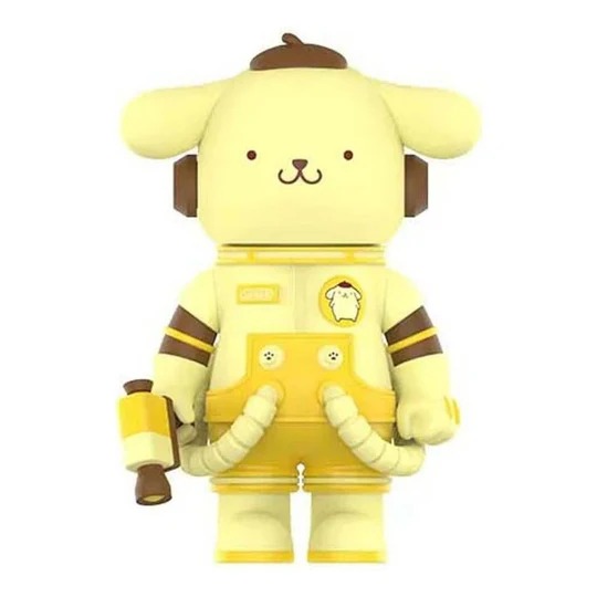 Pop Mart Mega Space Molly Sanrio Characters Pompompurin 400%