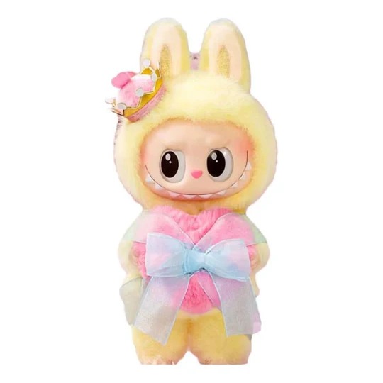 Pop Mart The Monsters Labubu Let's Checkmate Hanging Card