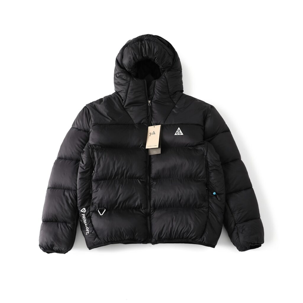 NIKE ACG Hooded Jacket - Primaloft Insulated Outdoor Coat