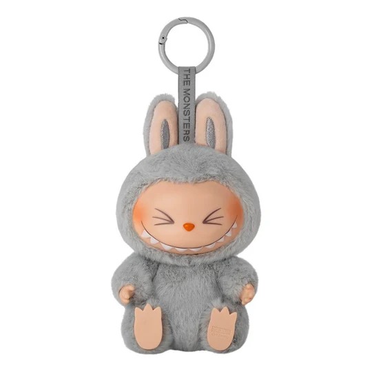 Pop Mart The Monsters Labubu Have a Seat Pendant 'HEHE'