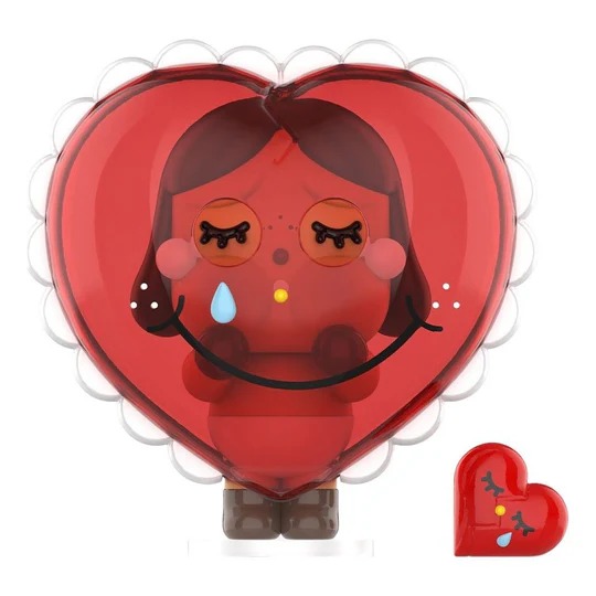 Pop Mart CryBaby Crying For Love Figures 'Heart Broken'