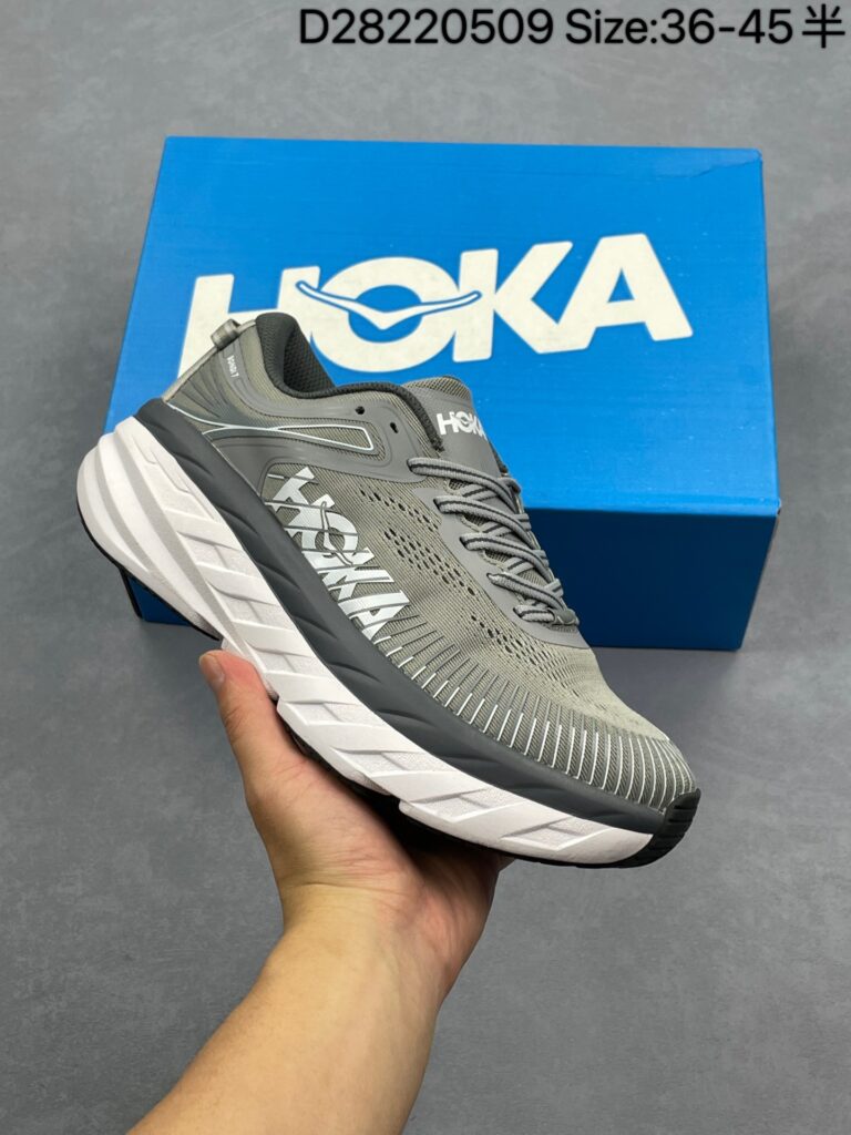 HOKA ONE ONE Bondi 8 Low | Ultra-Cushion Running Shoes | OrthoLite Hybrid Insole | Cloudlike Energy Return