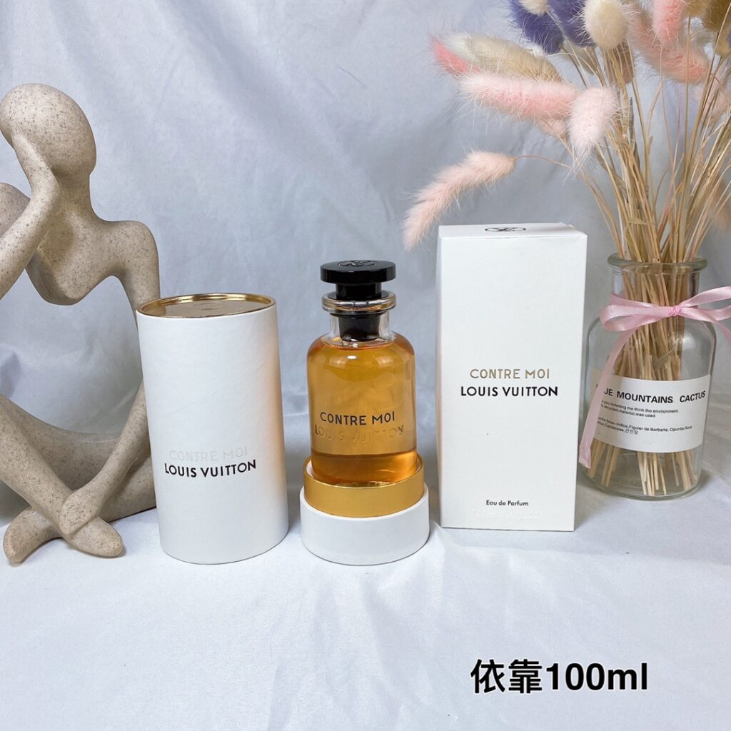 Louis Vuitton Contre Moi | Vanilla Amber Perfume