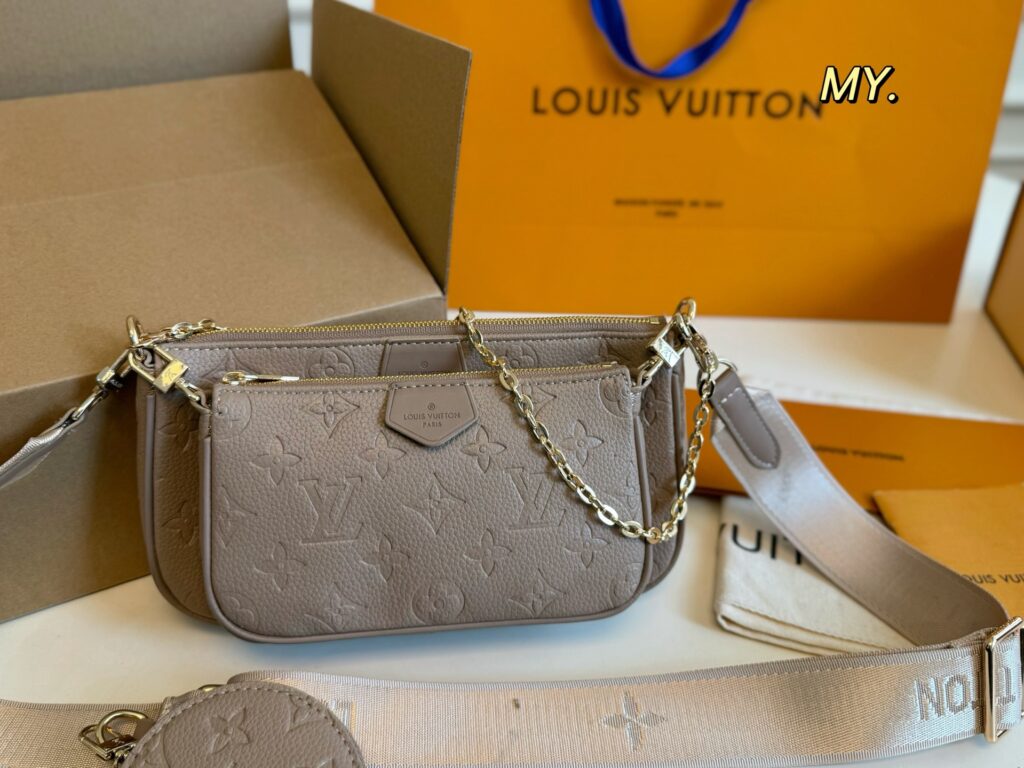 LV 3-in-1 Mahjong Bag 24x13cm