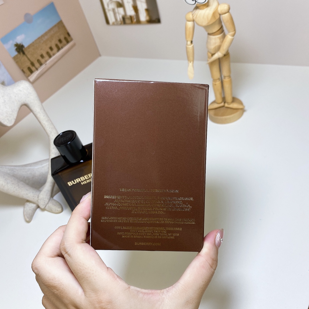 Burberry Hero Parfum | Oriental Woody - Image 7