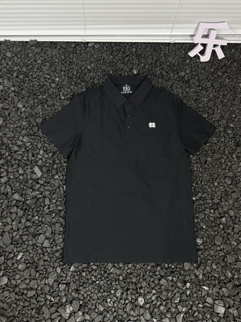 Kolon Sport Silk-Blend Polo | Business Casual Cooling Tee