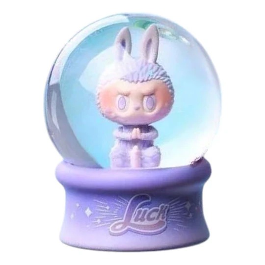 Pop Mart The Monsters Labubu Big into Energy Crystal Ball 'Luck'