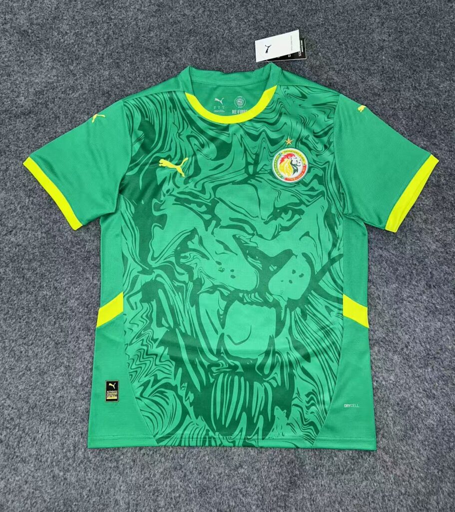 Senegal 25-26 Away Jersey - Selected Football Shirt (Player Version, Quick-Dry Fabric, S-2XL)