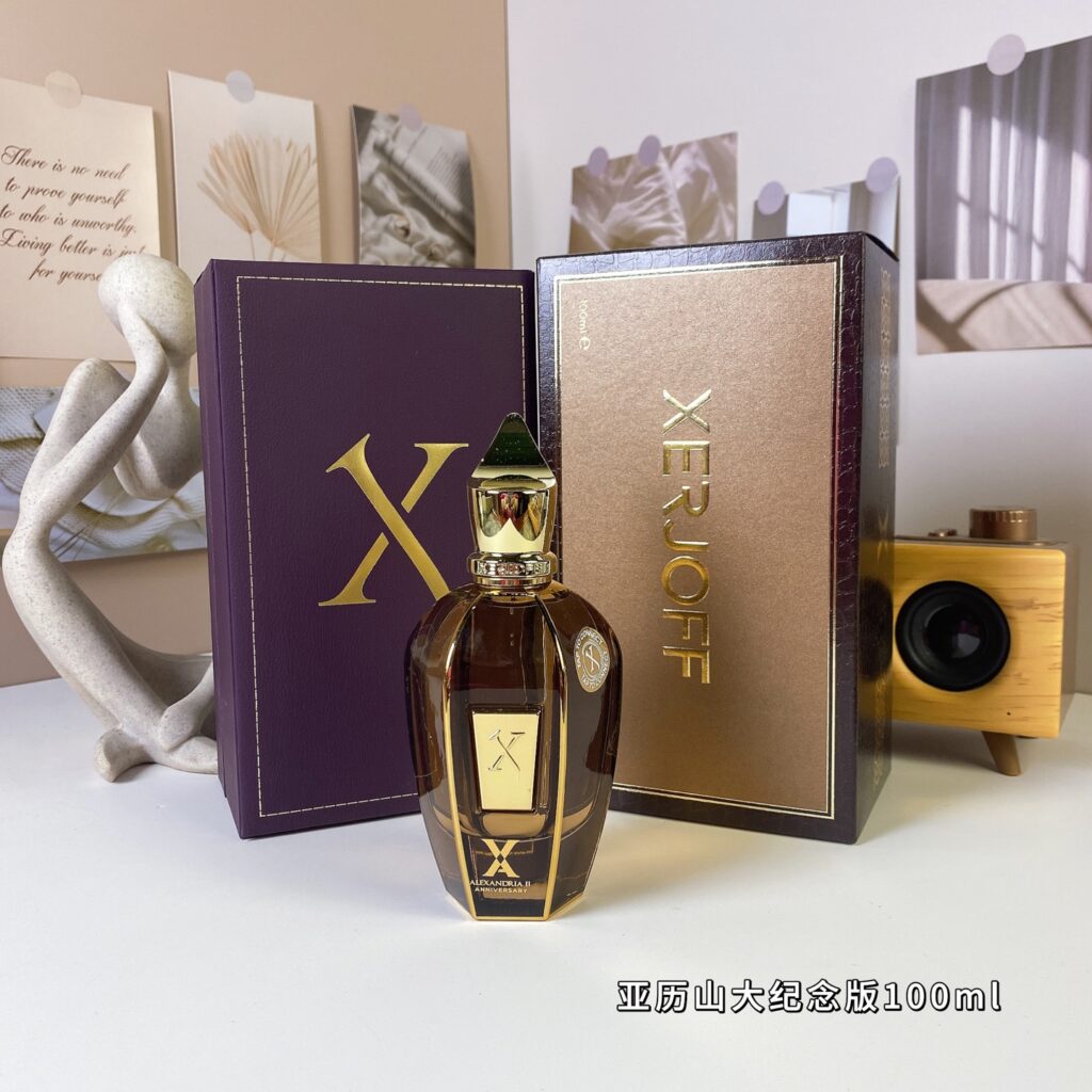 【Xerjoff】Alexandria II Anniversary Edition丨Oriental Masterpiece丨2024 Limited Collection
