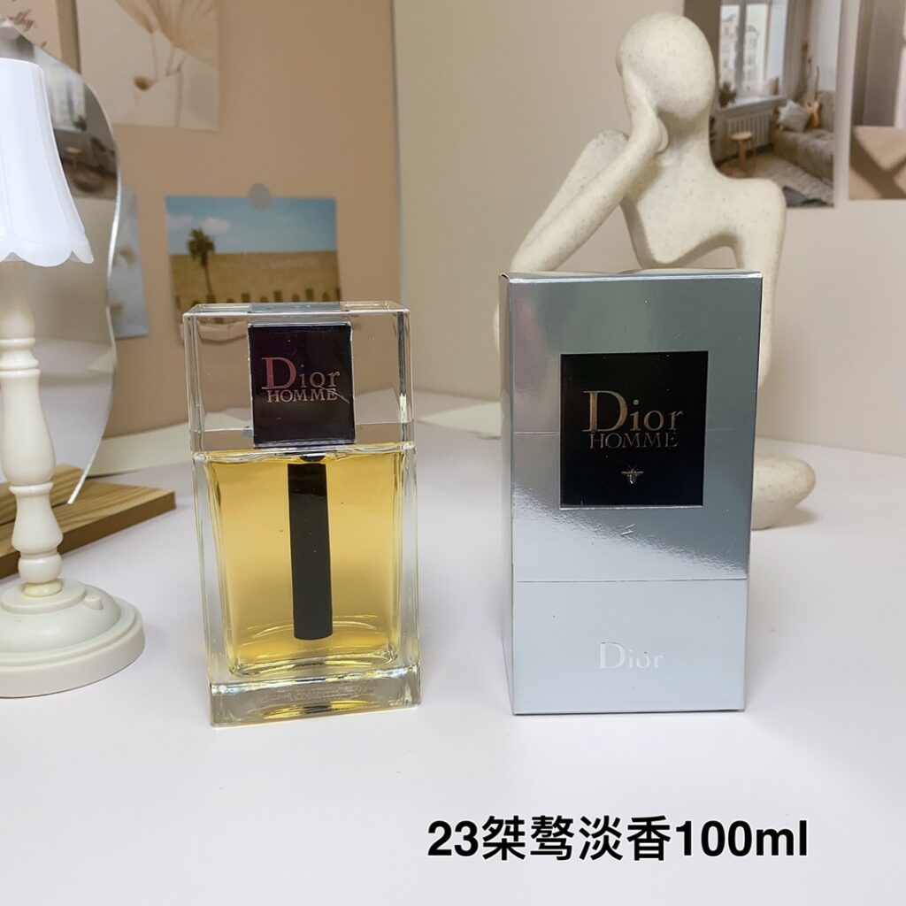 Dior Homme EDT 2023 - Modern Woody Freshness