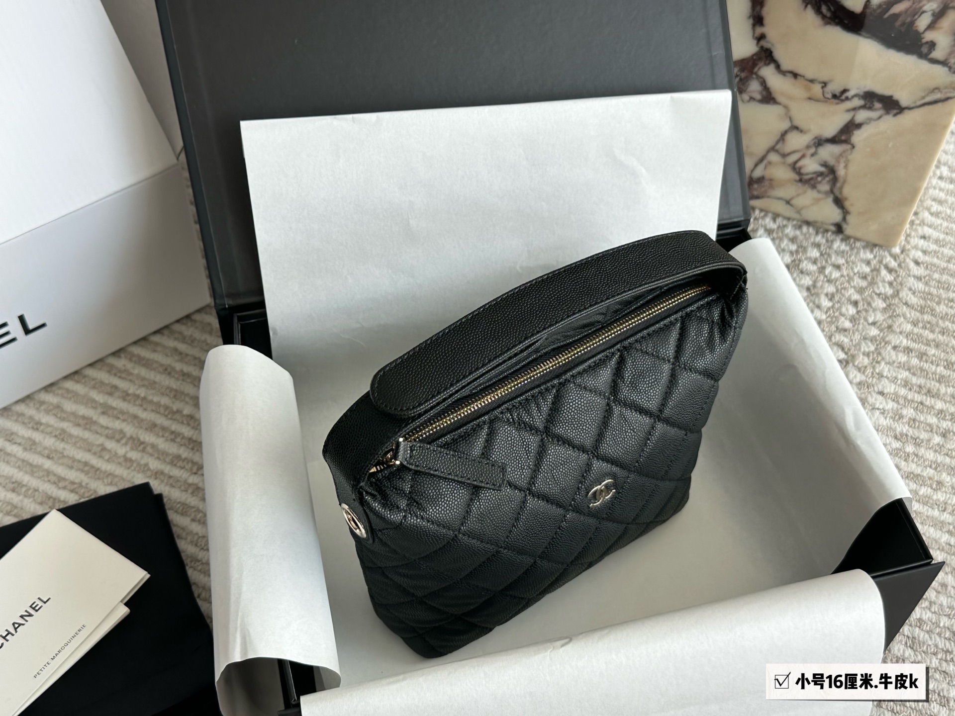 Chanel 25C Hobo Classic Chain Evening Bag – Mini Lunch Box Bag (16cm) - Image 3