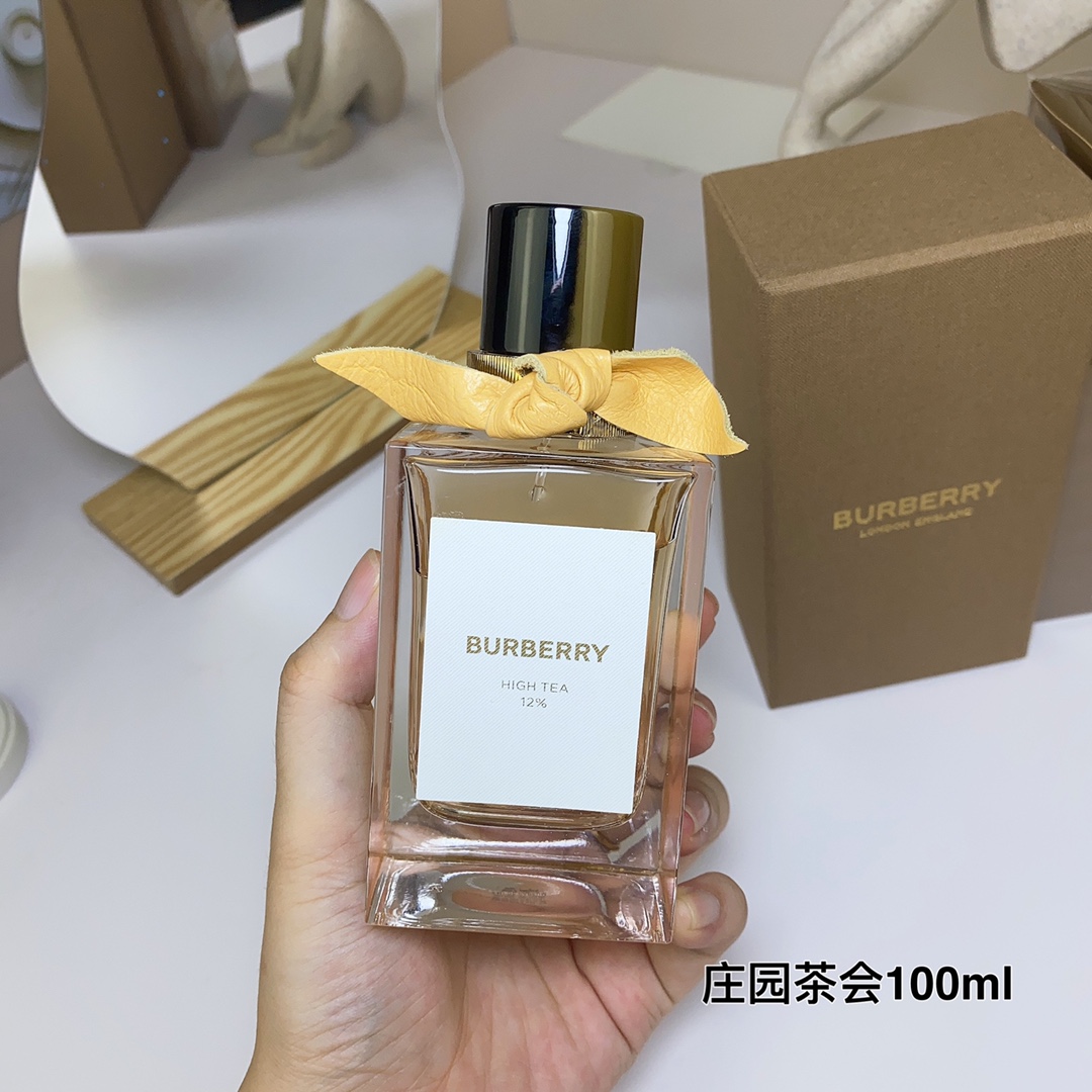 Burberry High Tea Eau de Parfum | Woody Tea - Image 4