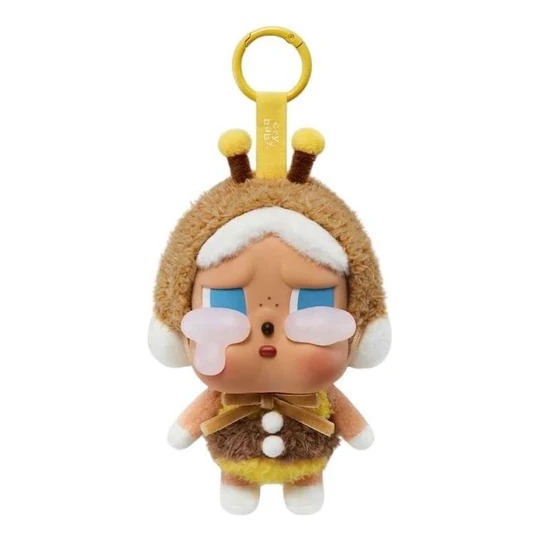 Pop Mart CryBaby Crying Again Bring You A Flower Pendant