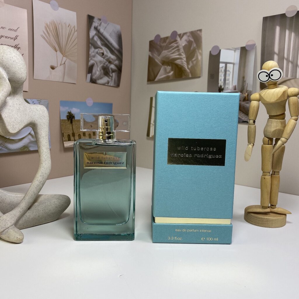 Narciso Rodriguez Wild Tuberose EDP | 100ml Voluptuous Floral Musk | Midnight Seduction in a Bottle