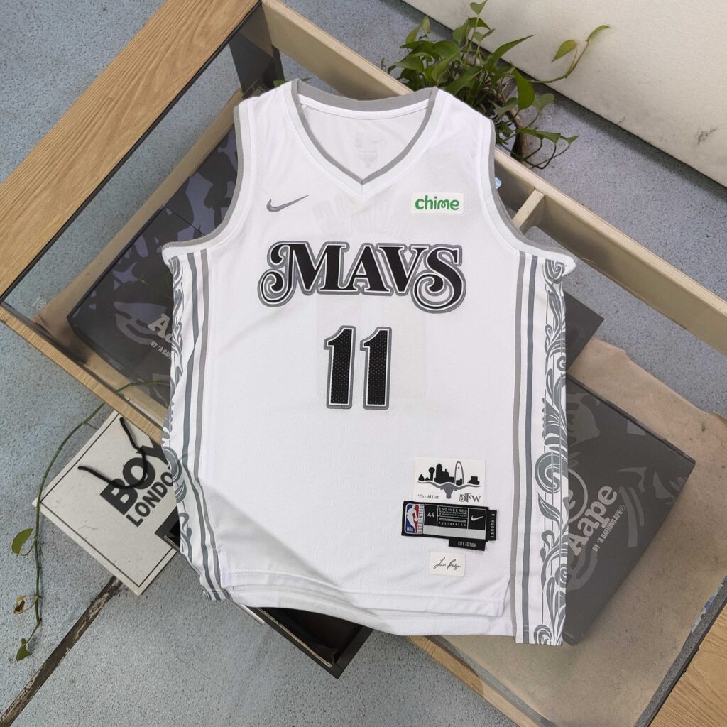 Nike Dallas Mavericks Kyrie Irving #11 Jersey – Embroidered NBA Basketball Top (Selected Style) | 2025 New Release