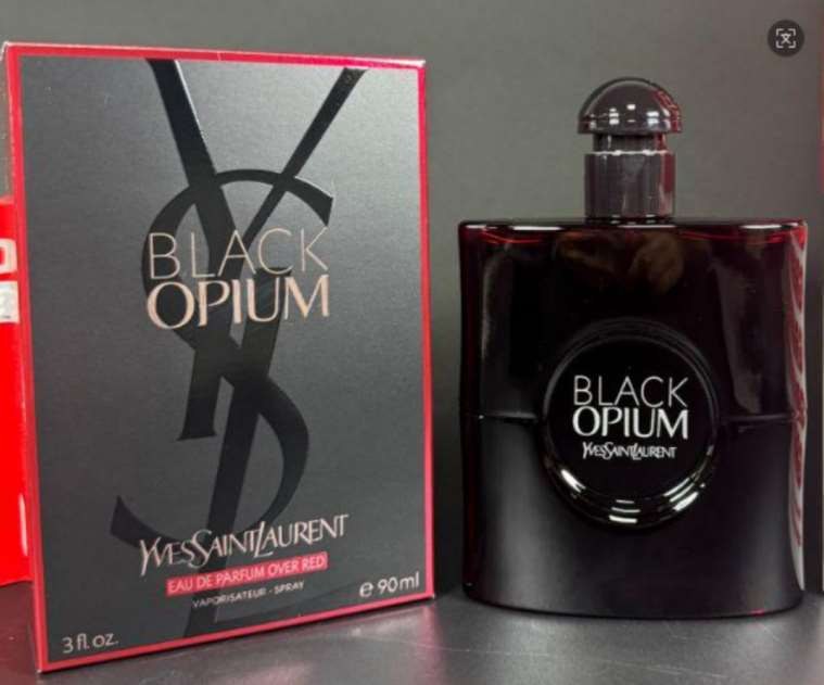 YSL Black Opium Over Red 90ml