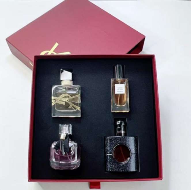 YSL Red Box 4-Piece Gift Set Gift Set