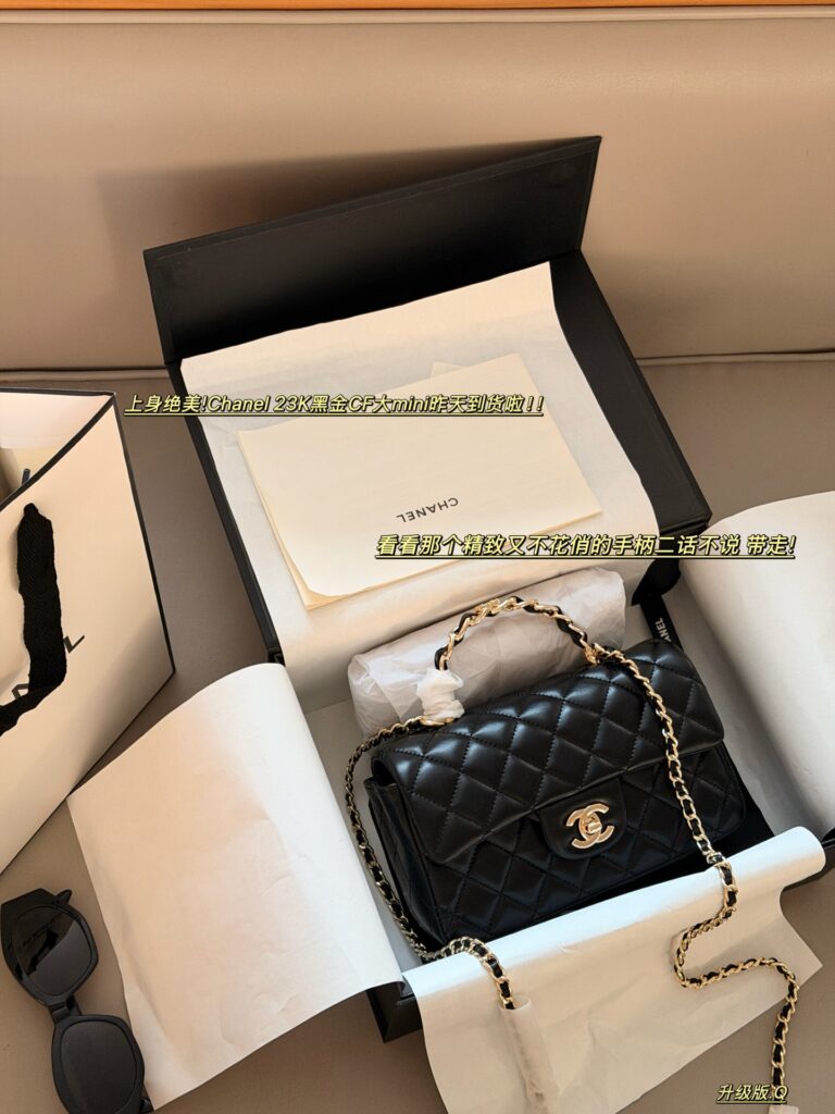 Chanel 252953 Bag Size 20