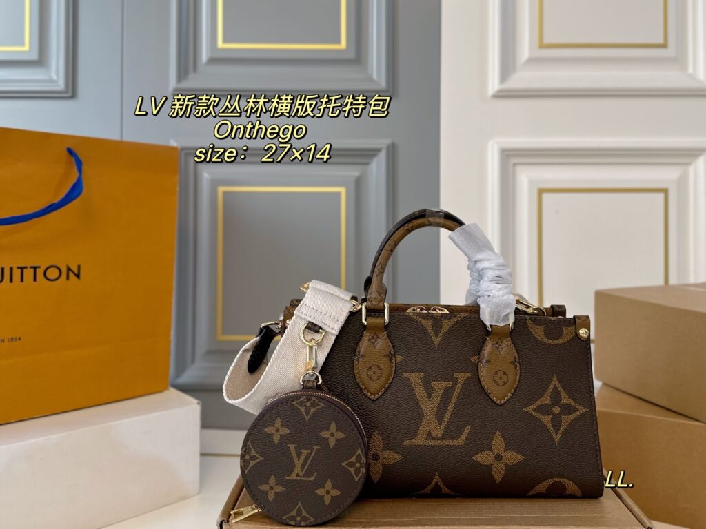 Louis Vuitton 258092 Bag Size 27, 14