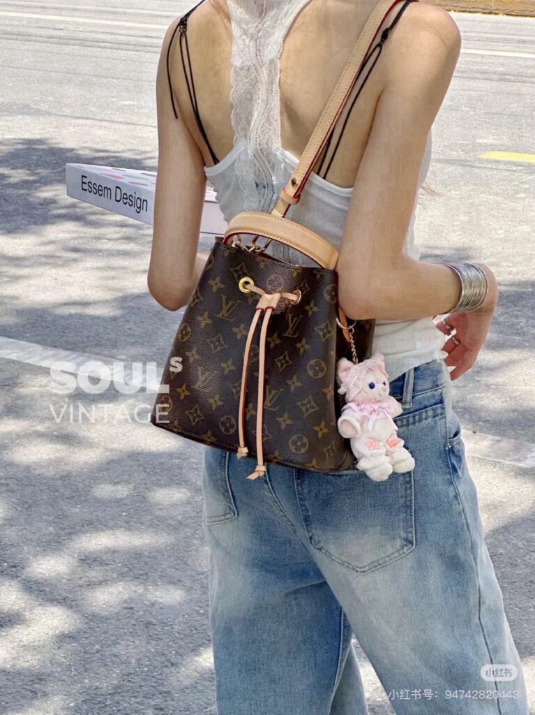 Louis Vuitton 376952 Bag Size 20-20