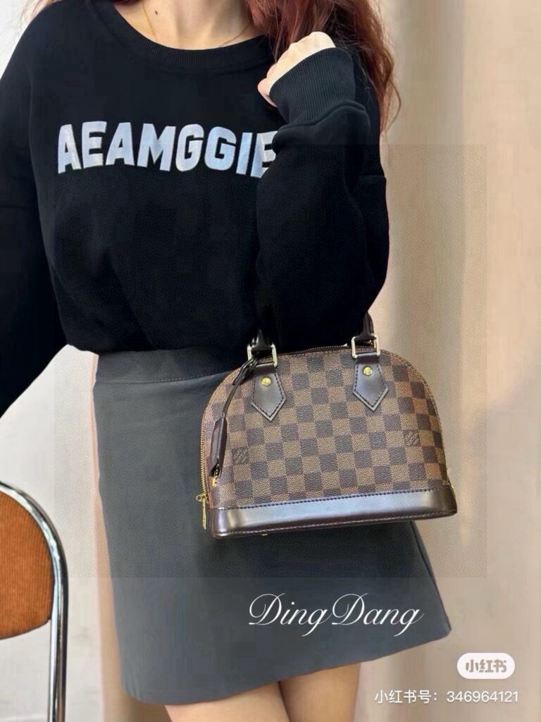 Louis Vuitton 456392 Bag Size 25-19