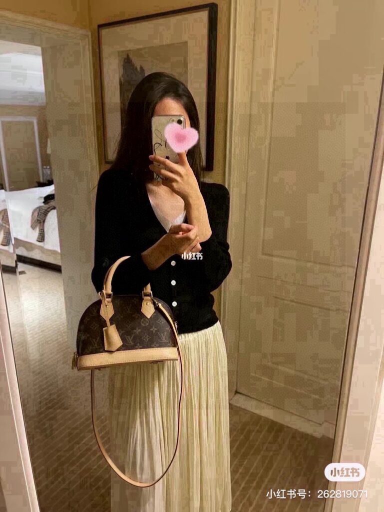 Louis Vuitton 456393 Bag Size 25-19