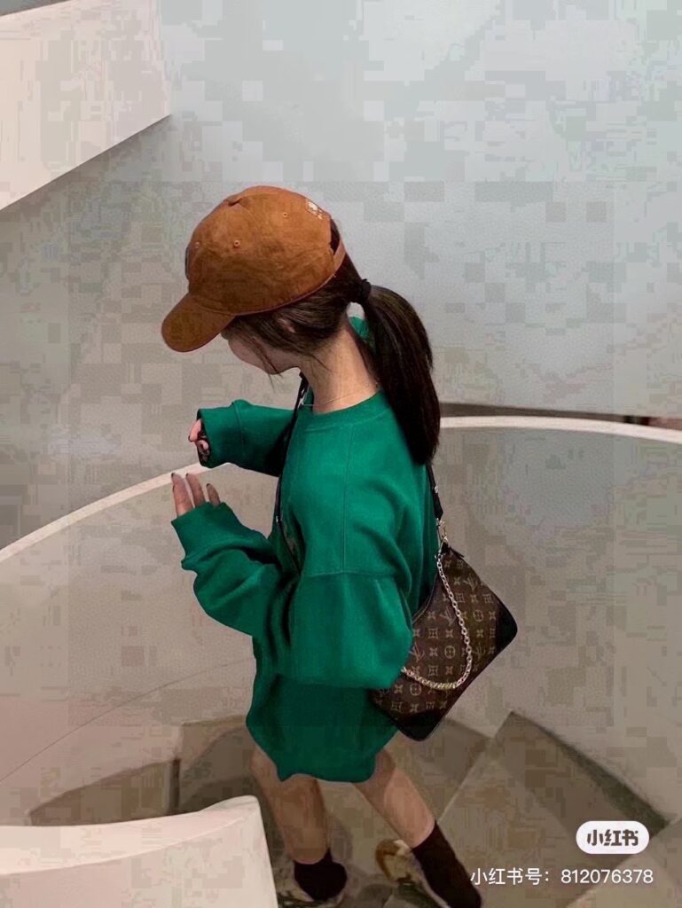 Louis Vuitton 456396 Bag Size 29