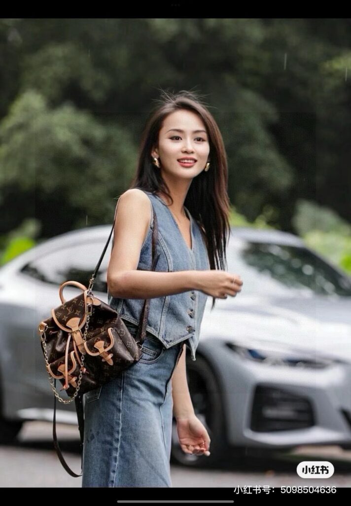 Louis Vuitton 456425 Bag Size 23-21