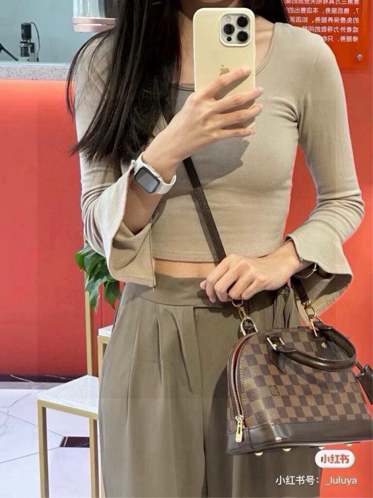 Louis Vuitton 467114 Bag Size 25-19