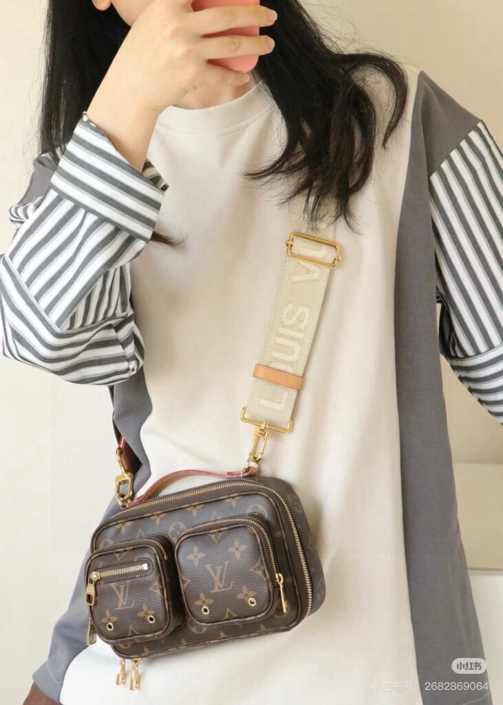 Louis Vuitton 468570 Bag Size 21-13