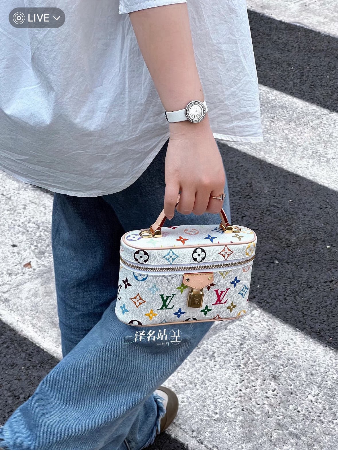 Louis Vuitton 468581 Bag Size 19