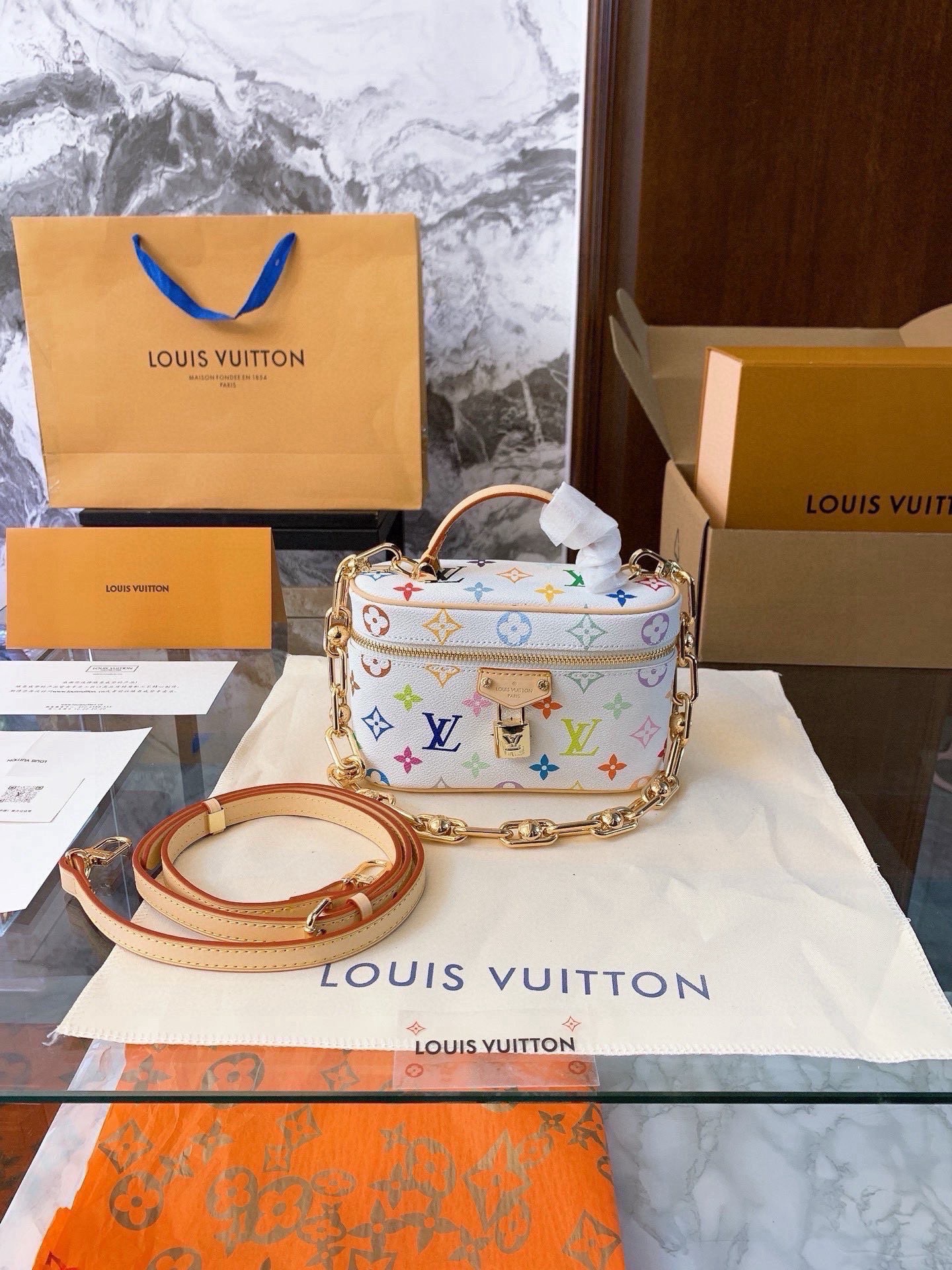 Louis Vuitton 468581 Bag Size 19