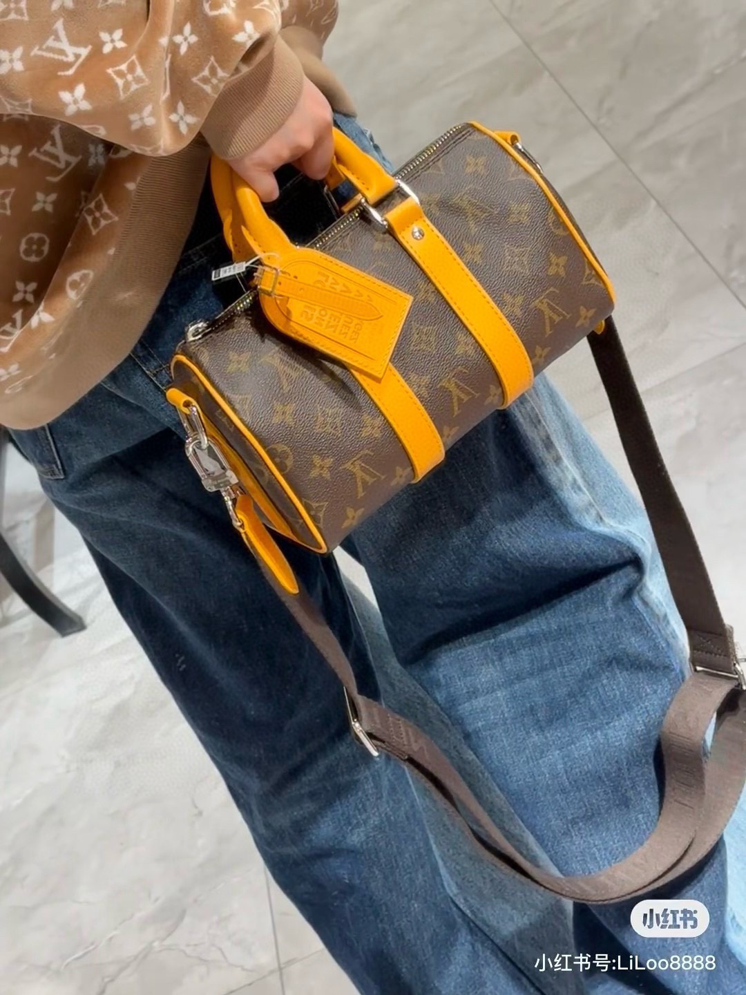 Louis Vuitton 468589 Bag Size 25, 20, 50, 25-15